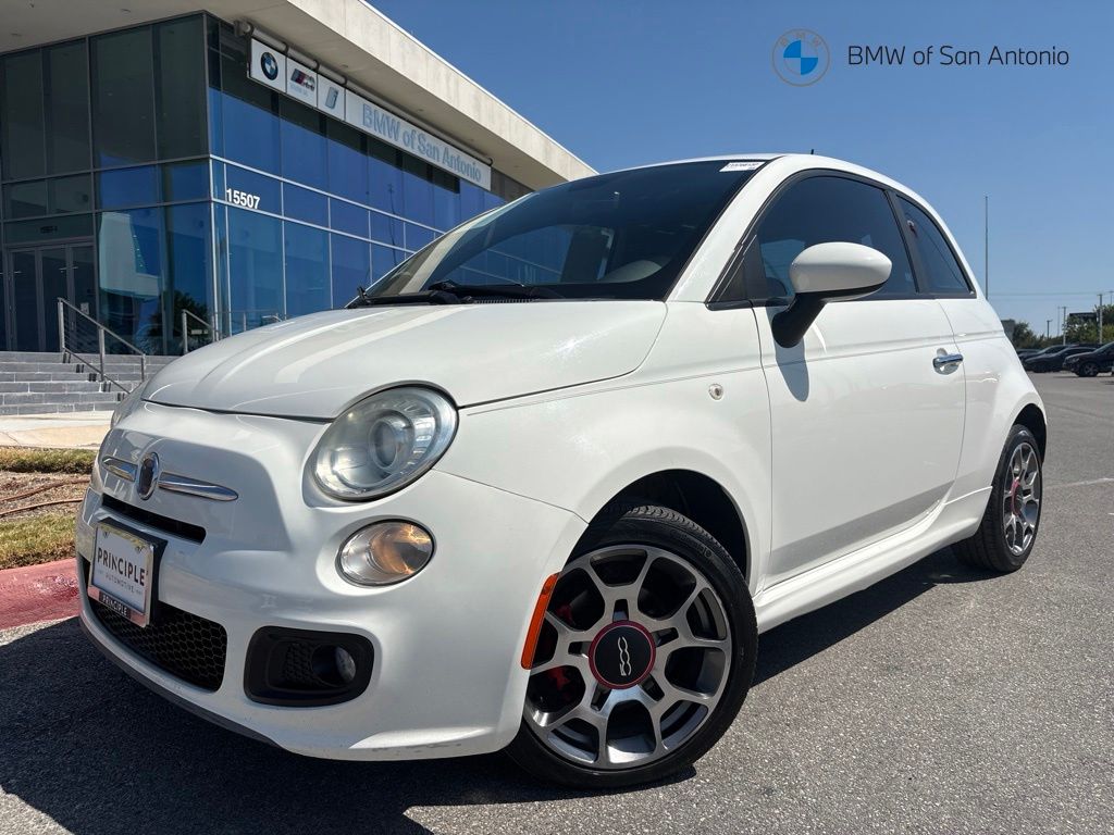 2012 FIAT 500 Sport