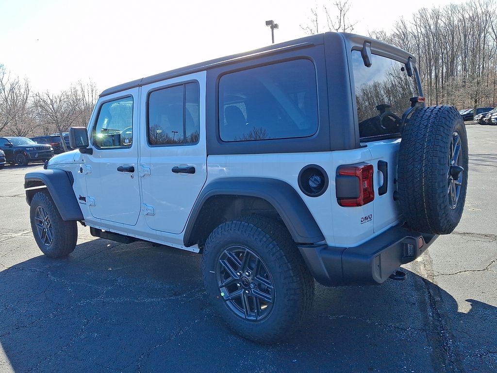 New 2026 Jeep Wrangler SUV