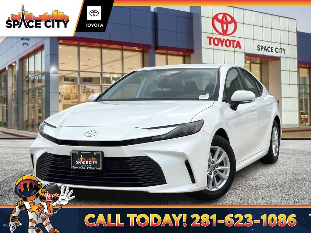 Ice 2025 Toyota Camry LE FWD Sedan Front-Wheel Drive Continuously Variable Transmission