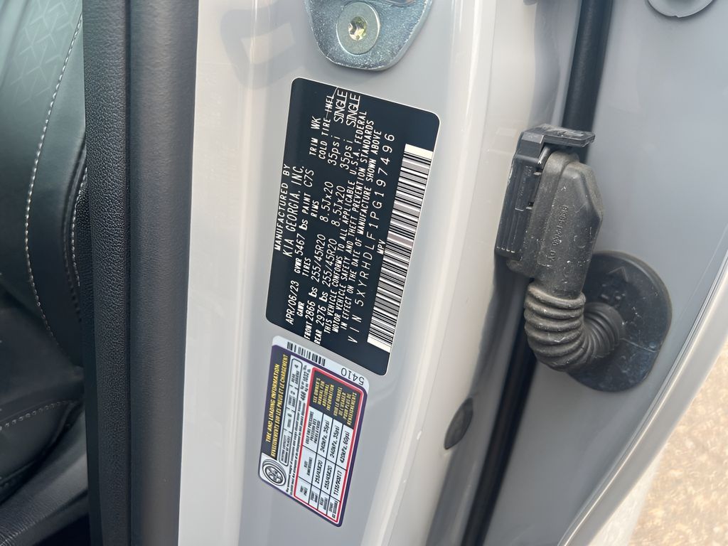 2023 Kia Sorento