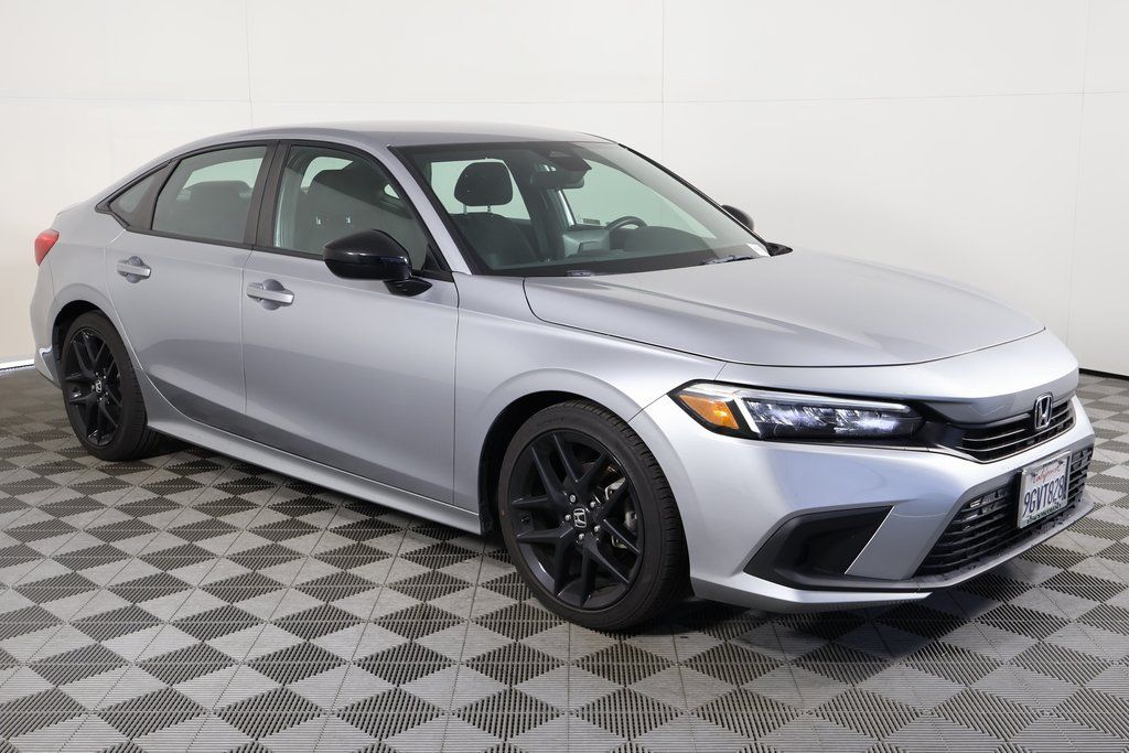 Thumbnail: 2023 Honda Civic - 3