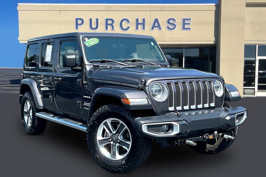 Gray (Granite Crystal Metallic Clearcoat) 2018 Jeep Wrangler SUV / Crossover Four-Wheel Drive 8-Speed Automatic