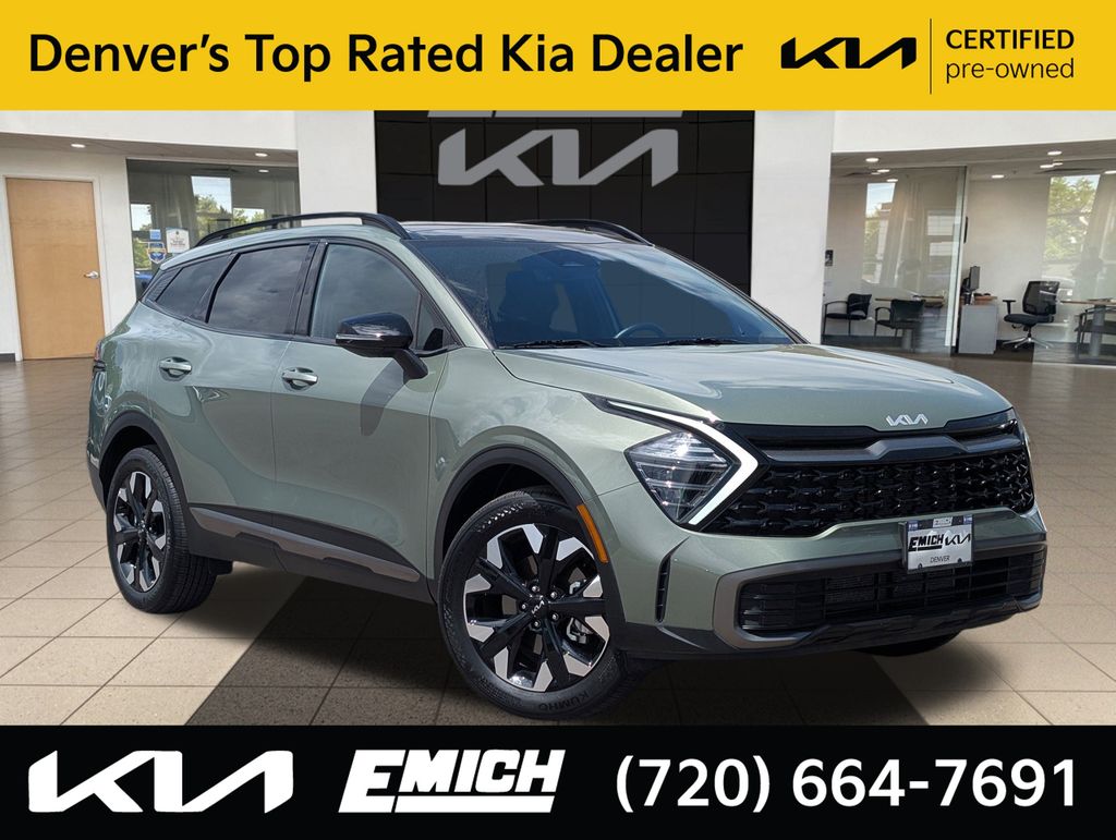 2024 Kia Sportage X-Line