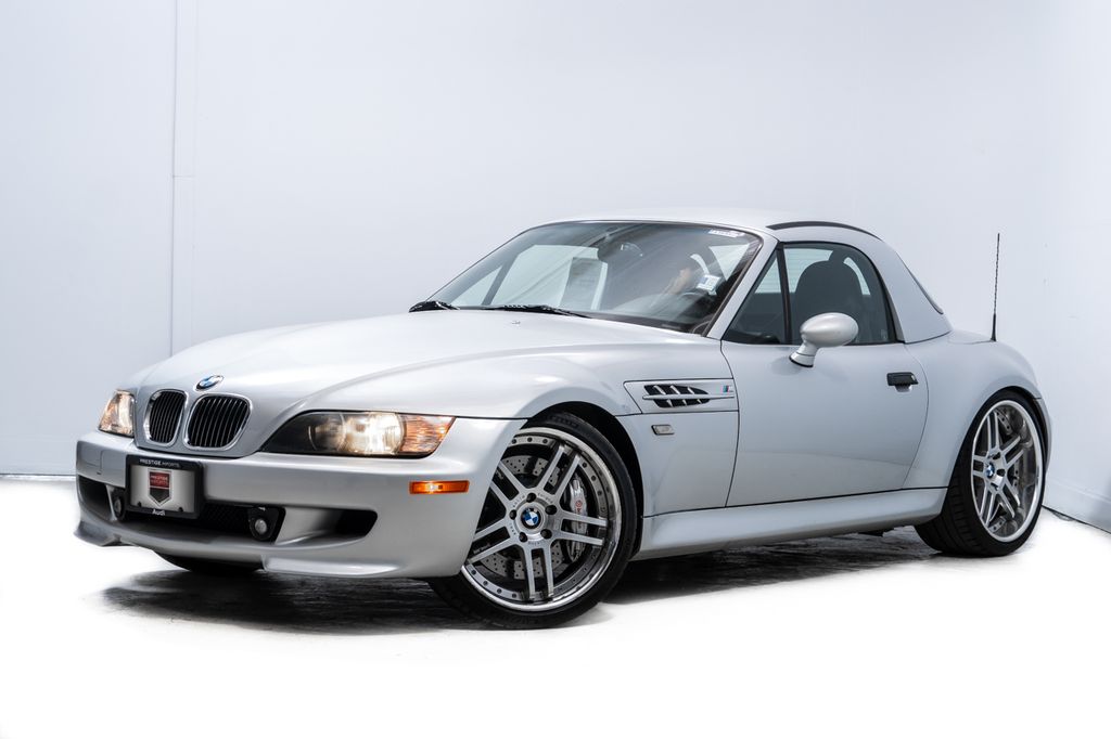 Silver 2001 BMW Z3 M Coupe 5-Speed Manual