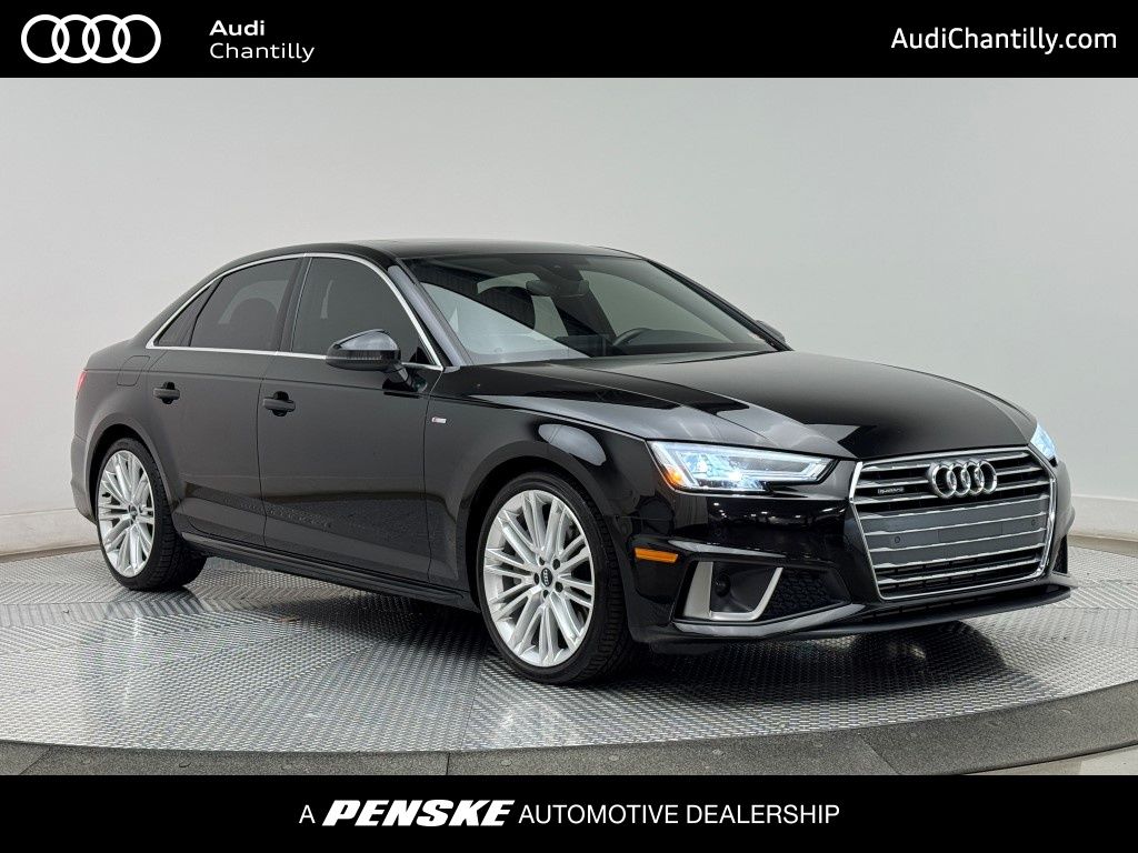 2019 Audi A4 Premium Plus -
                Chantilly, VA