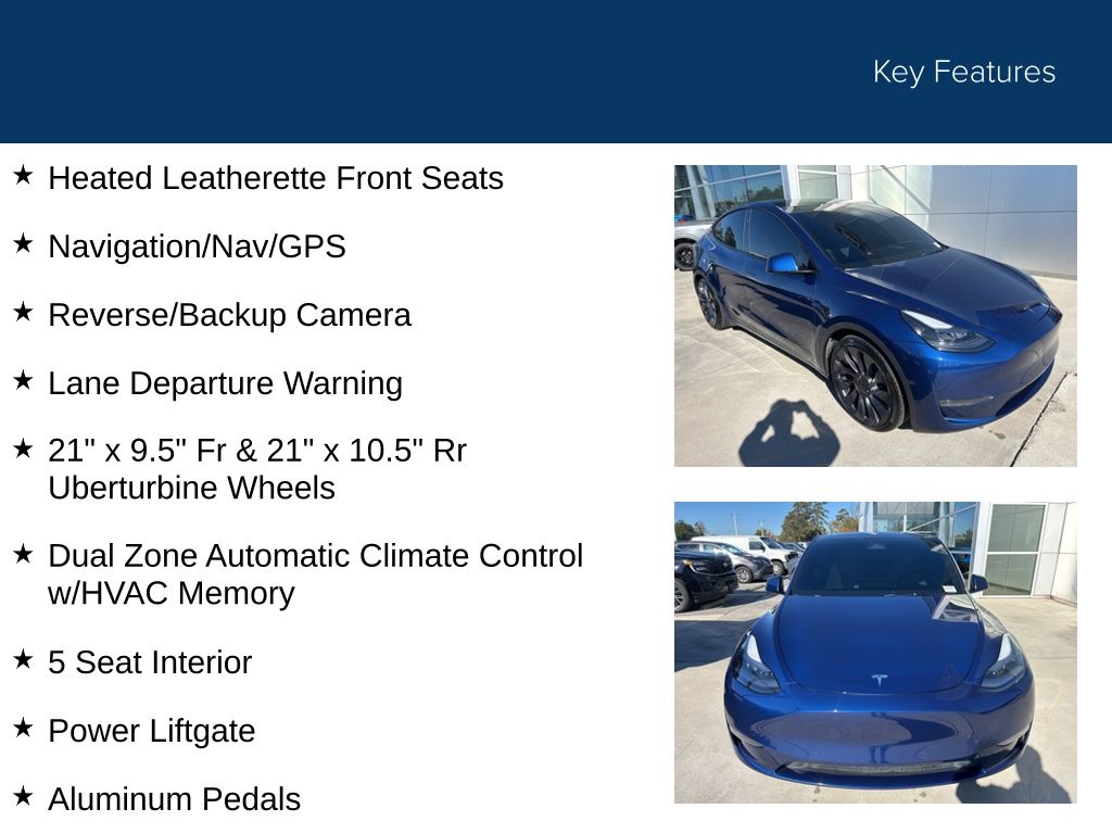 2024 Tesla Model Y Performance Dual Motor All-Wheel Drive