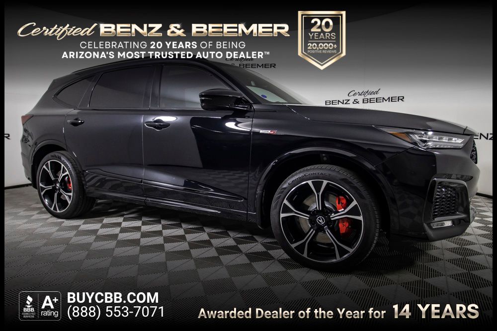 Majestic Black Pearl 2026 Acura MDX SUV / Crossover All-Wheel Drive Automatic