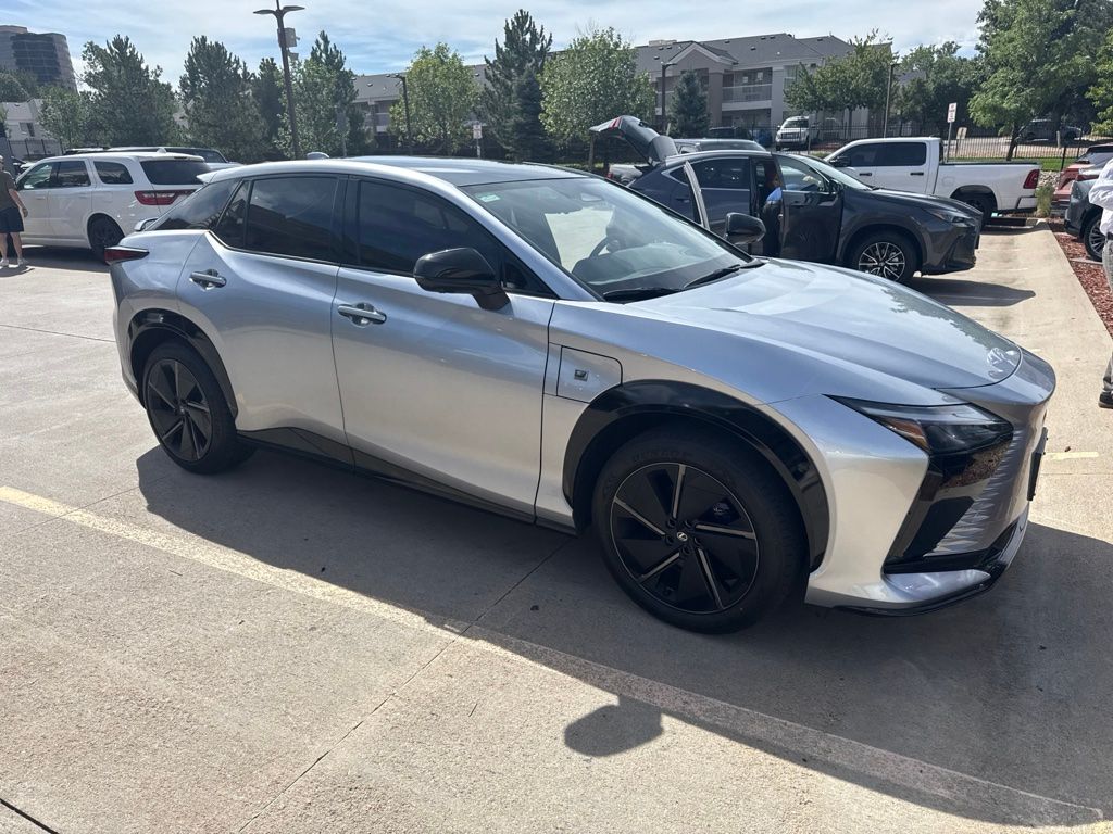 Certified Used 2026 Silver Lexus 550e F SPORT image 2