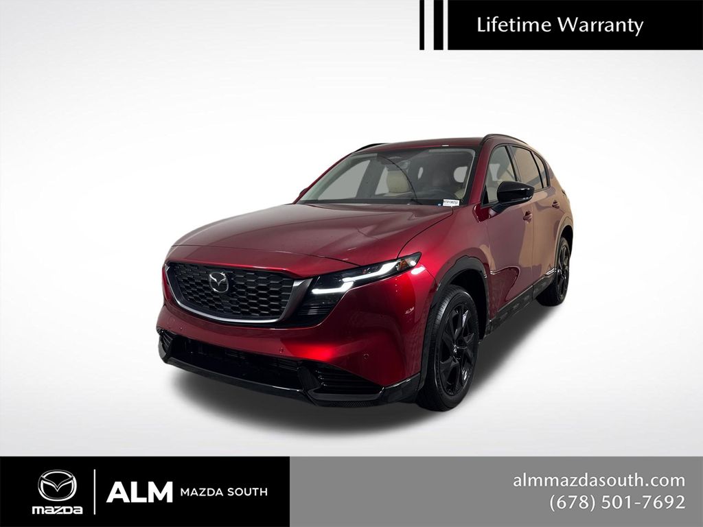 2026 Mazda CX-5 S Premium Auto AWD's photo