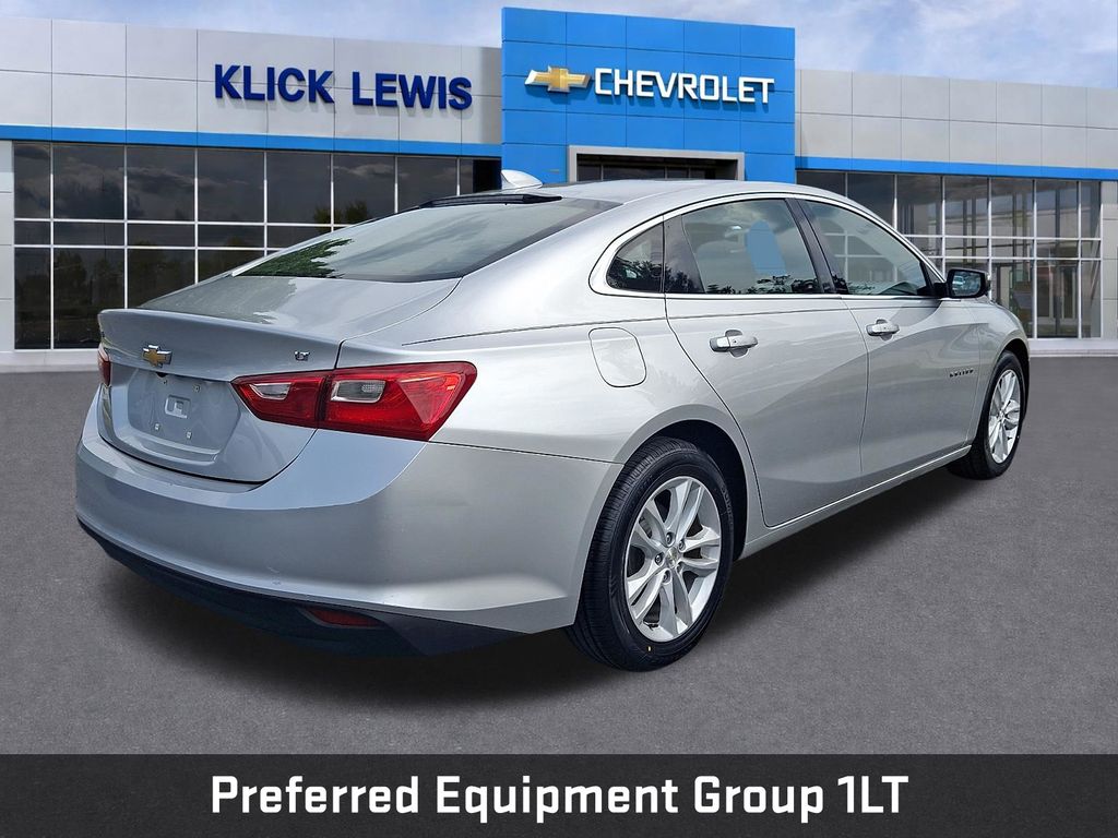 2017 Chevrolet Malibu LT Silver at Phil Fitts Ford