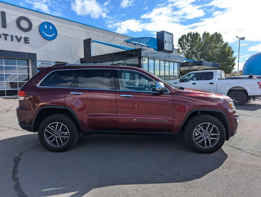 2022 Jeep Grand Cherokee WK Limited 2