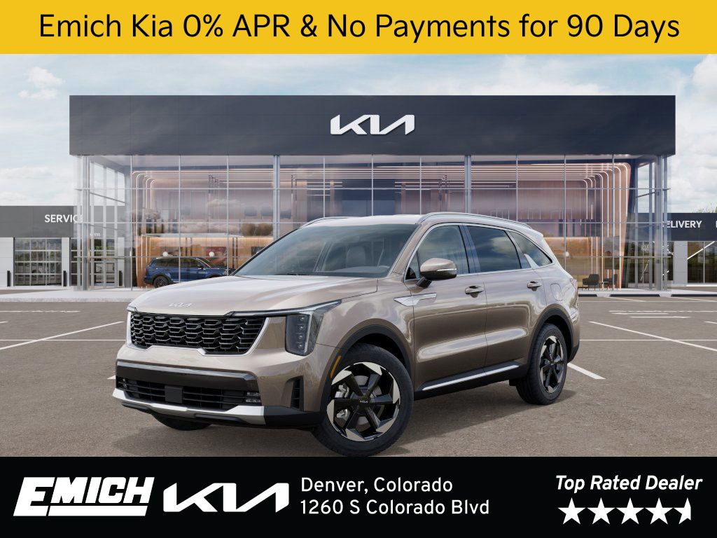 2026 Kia Sorento Plug-In Hybrid EX