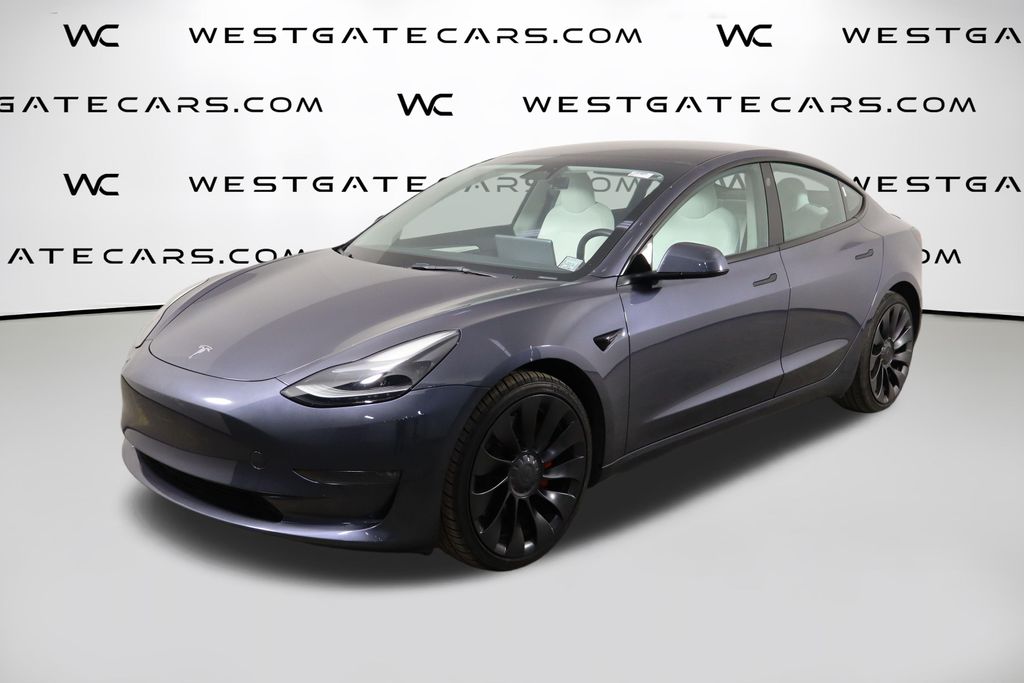 2023 Tesla Model 3 Performance AWD