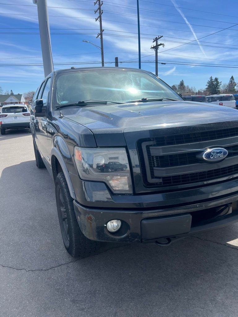 2013 Ford F-150 FX4 SuperCrew 4WD