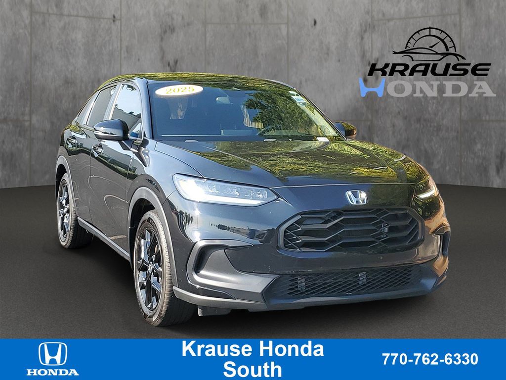 2025 Honda HR-V