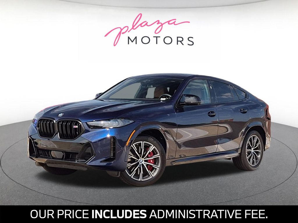  2026 BMW X6 M60i xDrive   