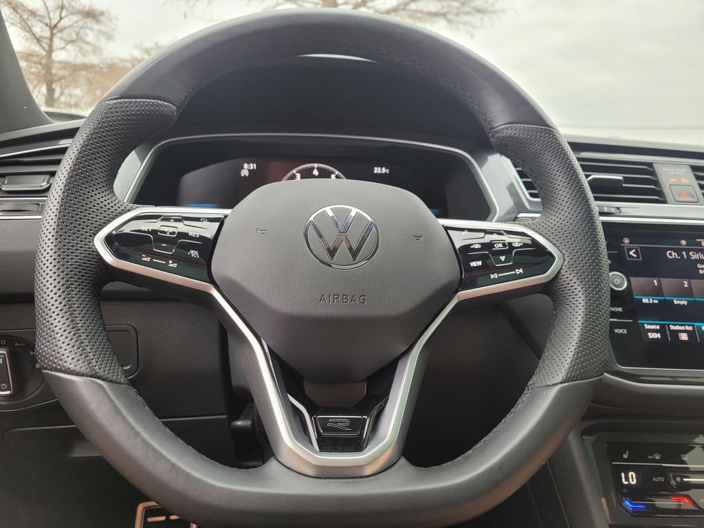 used 2024 Volkswagen Tiguan car, priced at $26,000