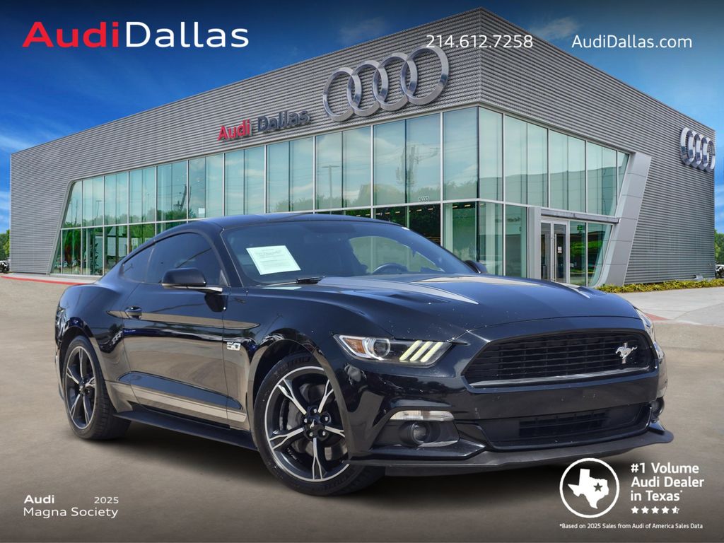 used 2017 Ford Mustang car, priced at $25,101
