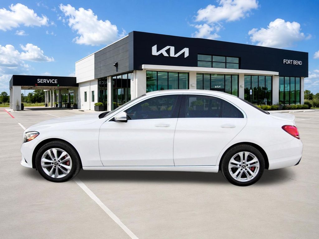 Used 2019 Mercedes-benz C-Class Sedan