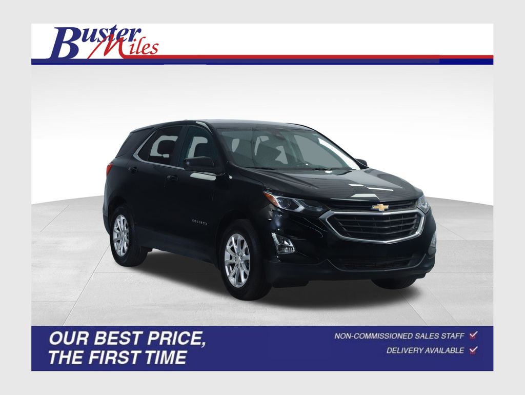 2021 Chevrolet Equinox LT FWD with 1LT