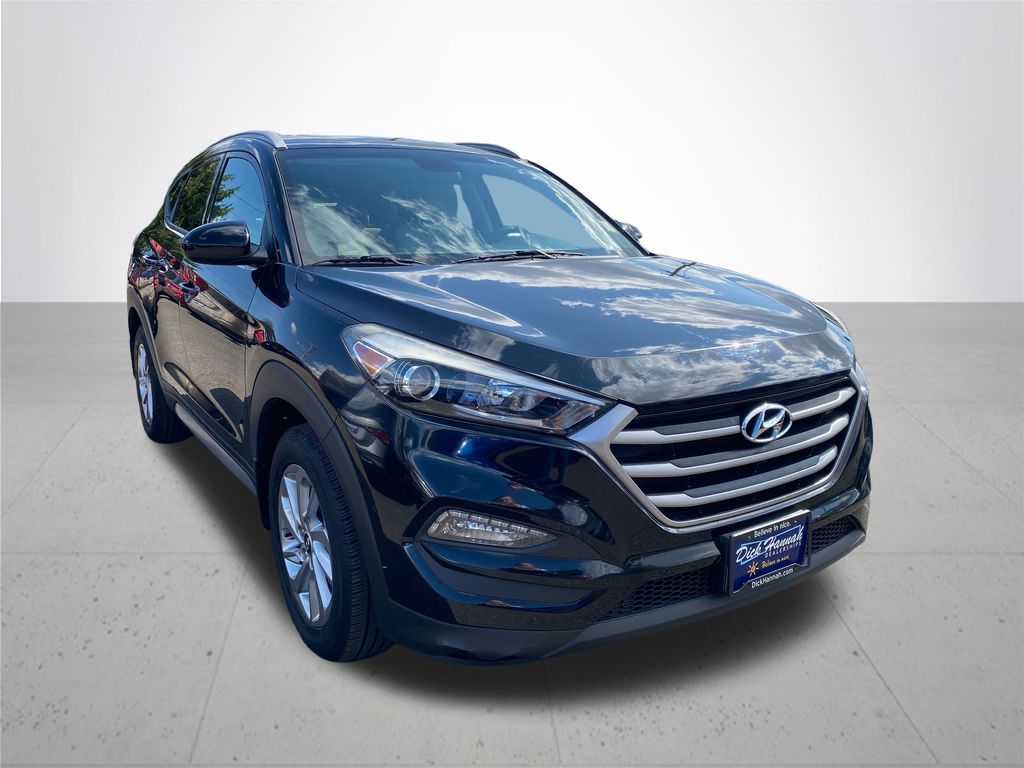 2017 Hyundai Tucson SE