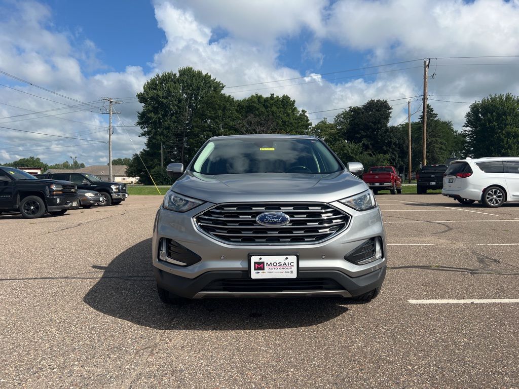 Used 2023 Ford Edge Titanium with VIN 2FMPK4K92PBA15552 for sale in Zumbrota, Minnesota