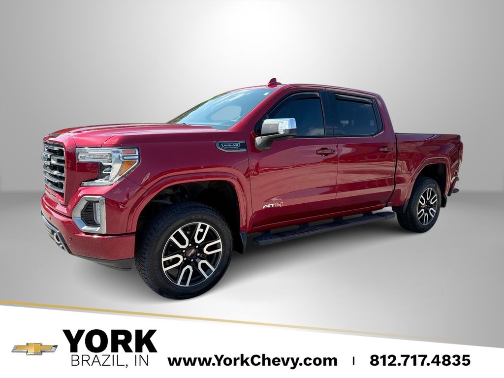 Quartz 2019 GMC Sierra 1500 Pickup Truck Four-Wheel Drive 8-Speed Automatic
