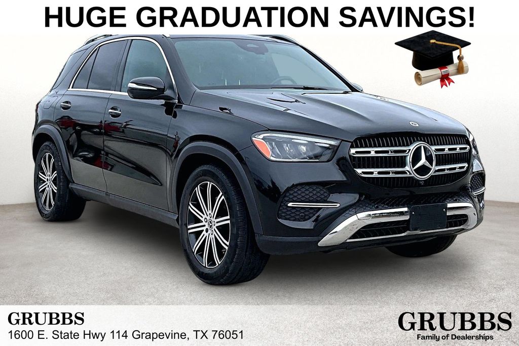2025 Mercedes-Benz GLE 350 4MATIC