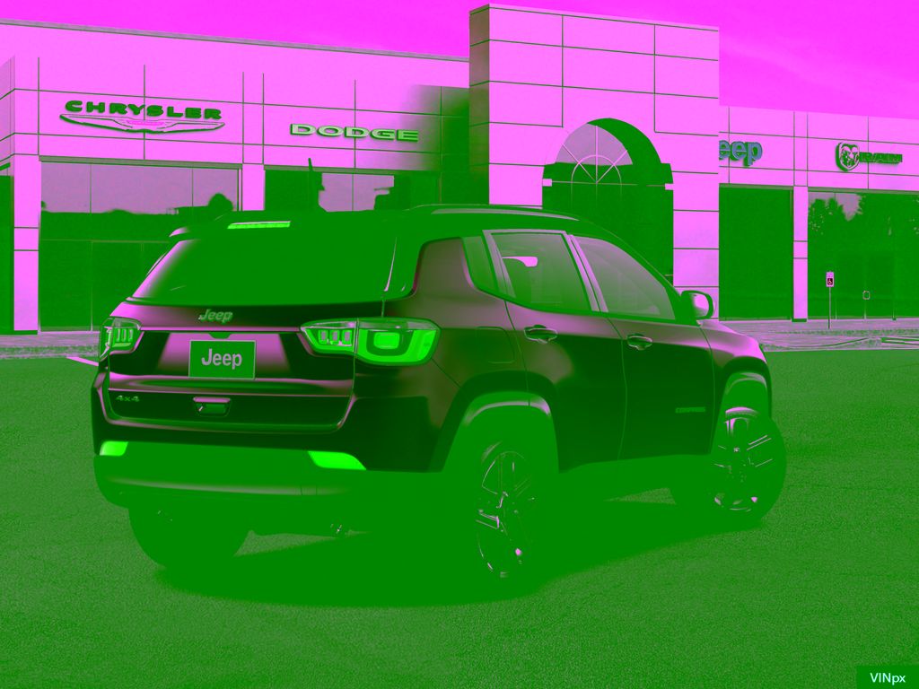New 2026 Jeep Compass SUV