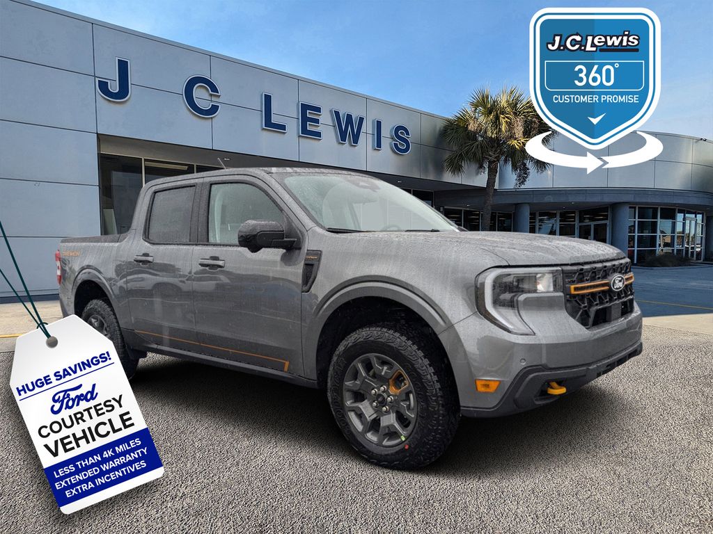 2025 Ford Maverick Tremor