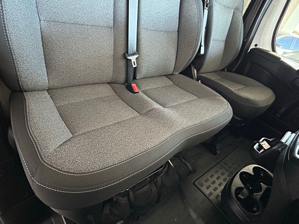 Used 2024 Bright White Clearcoat Ram High Roof image 30