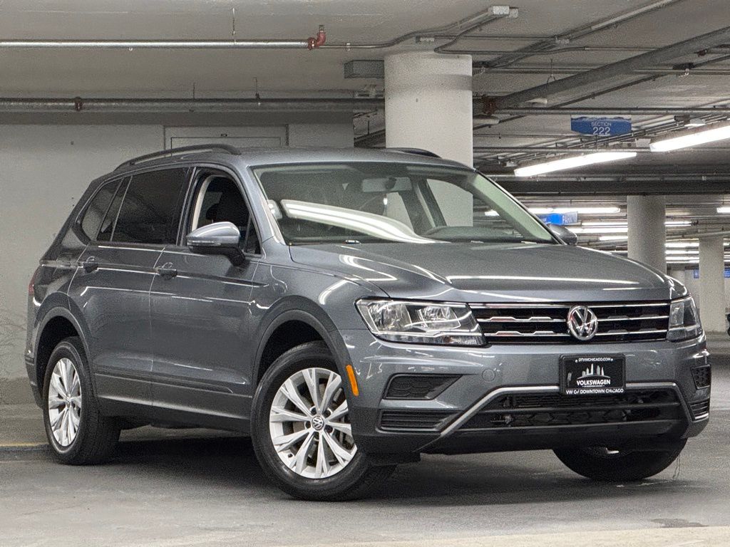 2020 Volkswagen Tiguan 2.0T S 3