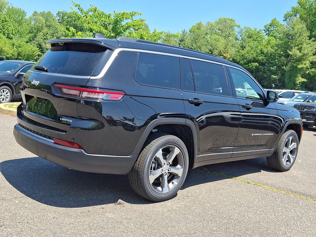 New 2026 Jeep Grand Cherokee L SUV