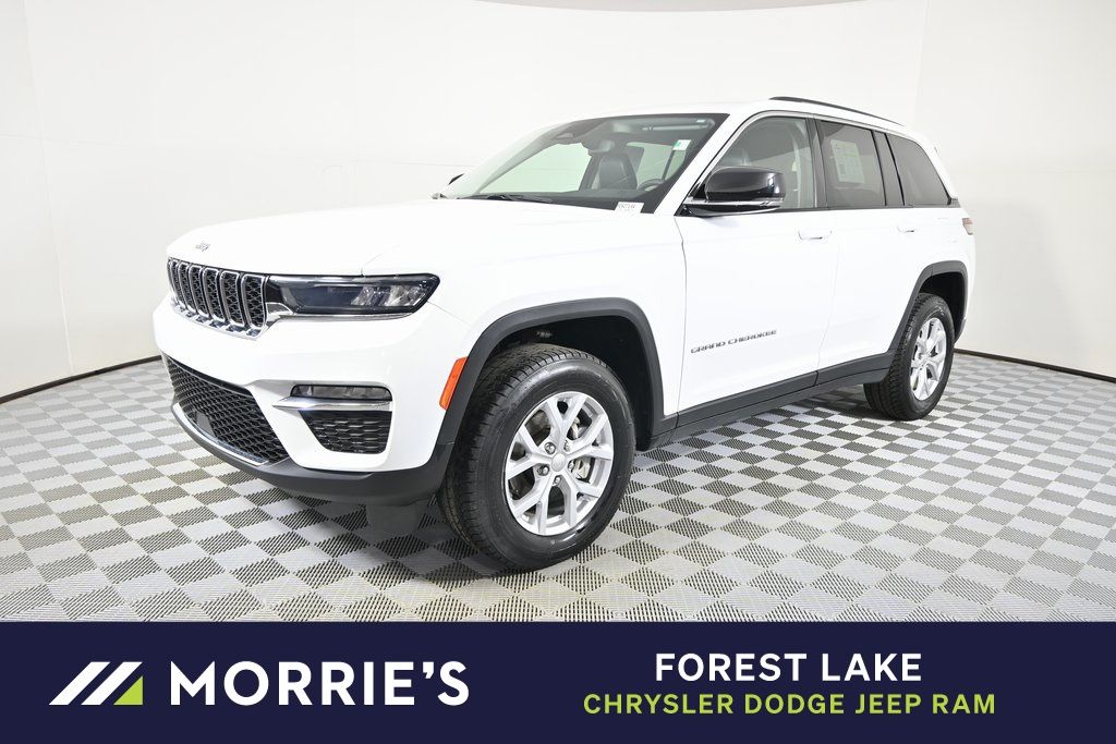2023 Jeep Grand Cherokee Limited