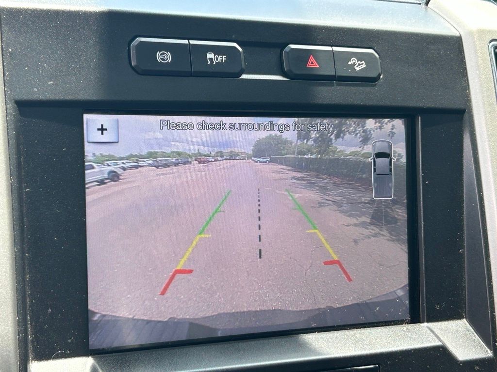 Used 2017 Red Ford Lariat image 14
