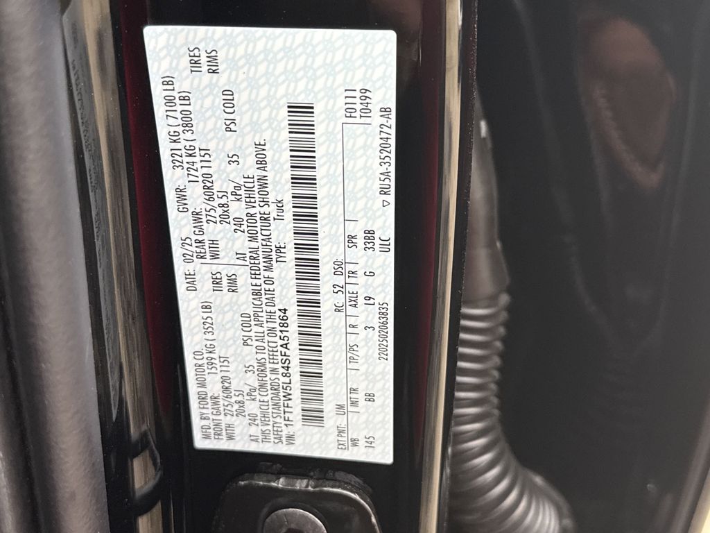 2025 Ford F-150 Lariat Black at Classic Elite Chevrolet Hwy 6
