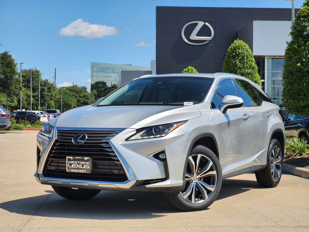2016 Lexus RX 350 Silver at Emmons Autoplex