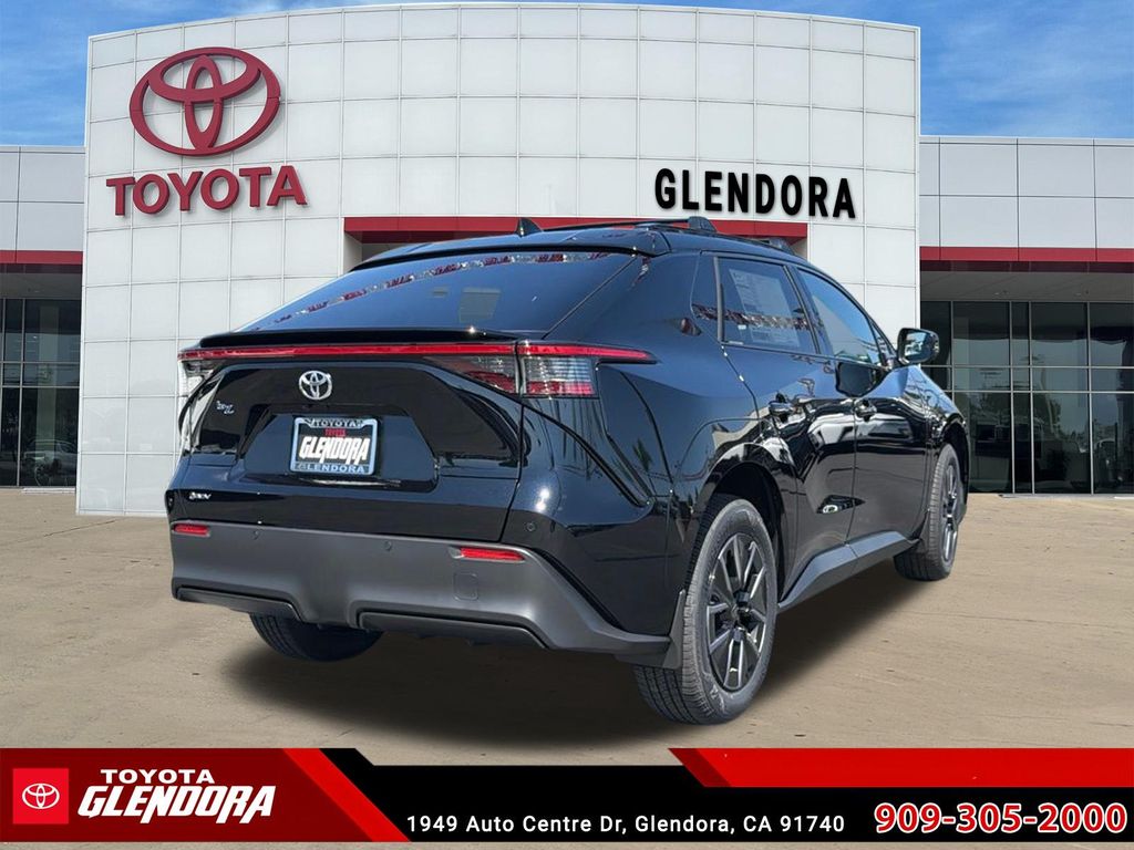 New 2026 Toyota bZ SUV