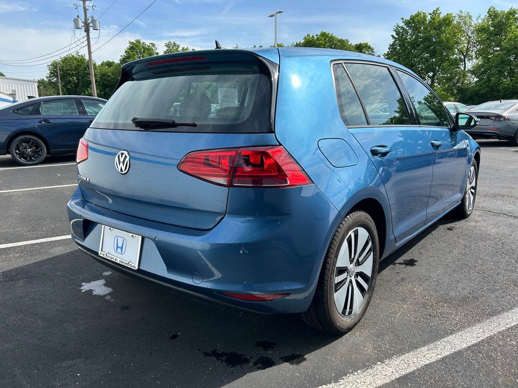 2015 Volkswagen e-Golf SEL Premium 4