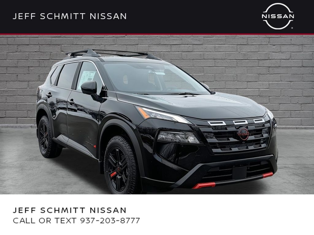 Super Black 2026 Nissan Rogue SUV / Crossover All-Wheel Drive Continuously Variable Transmission
