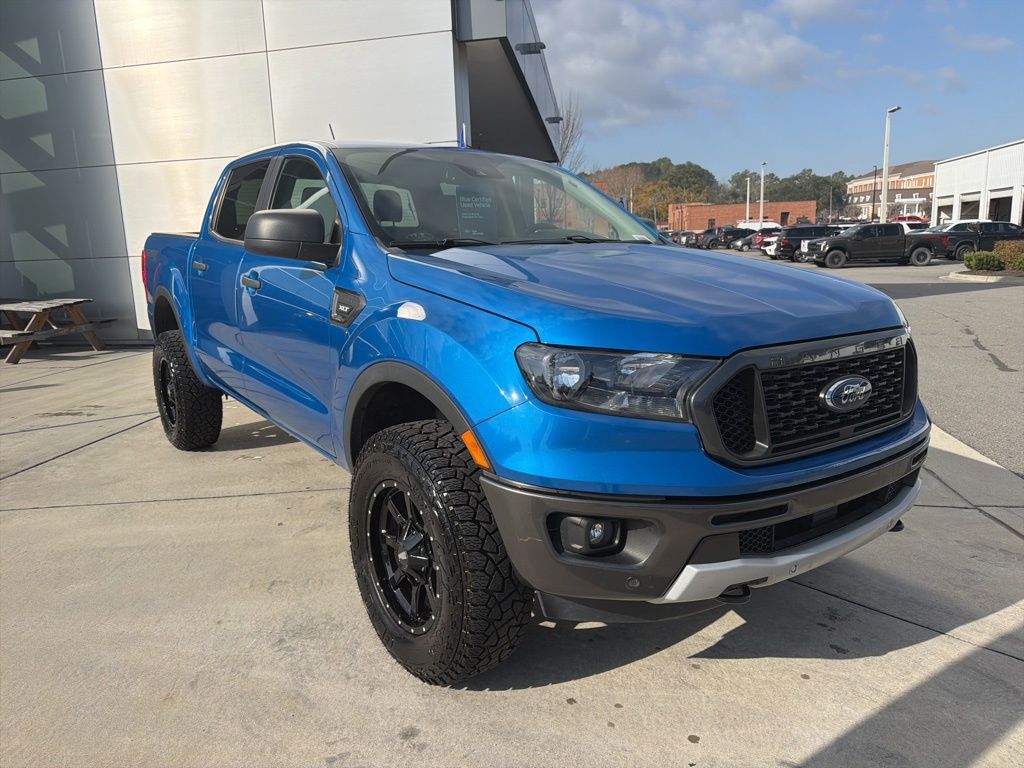 2022 Ford Ranger XLT's photo