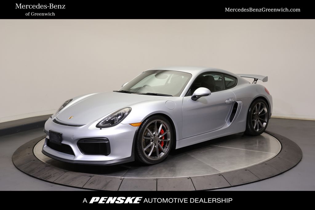 2016 Porsche Cayman GT4