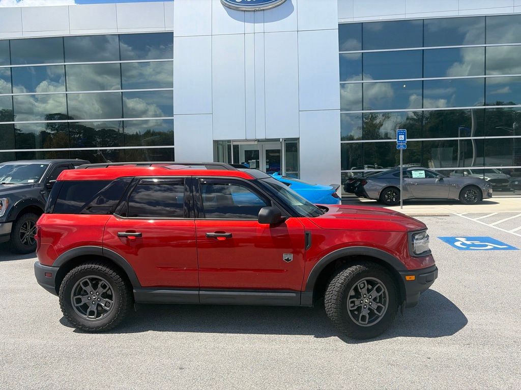 2023 Ford Bronco Sport Big Bend