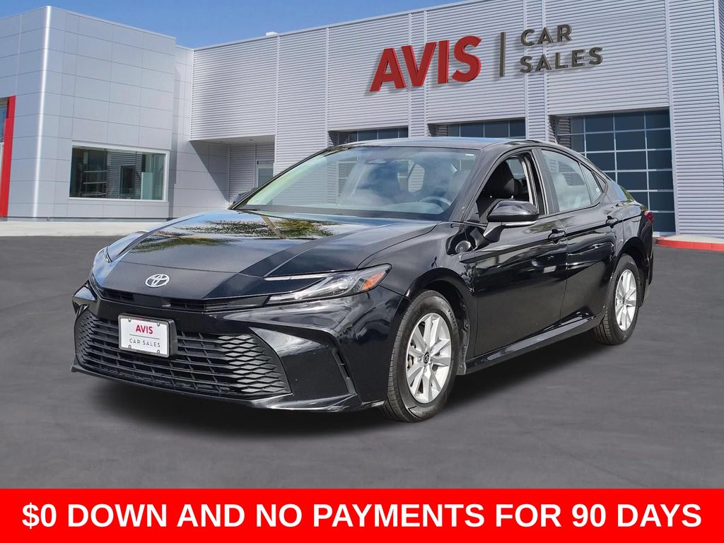 2025 Toyota Camry Negro Sedán Tracción delantera Transmisión variable continua