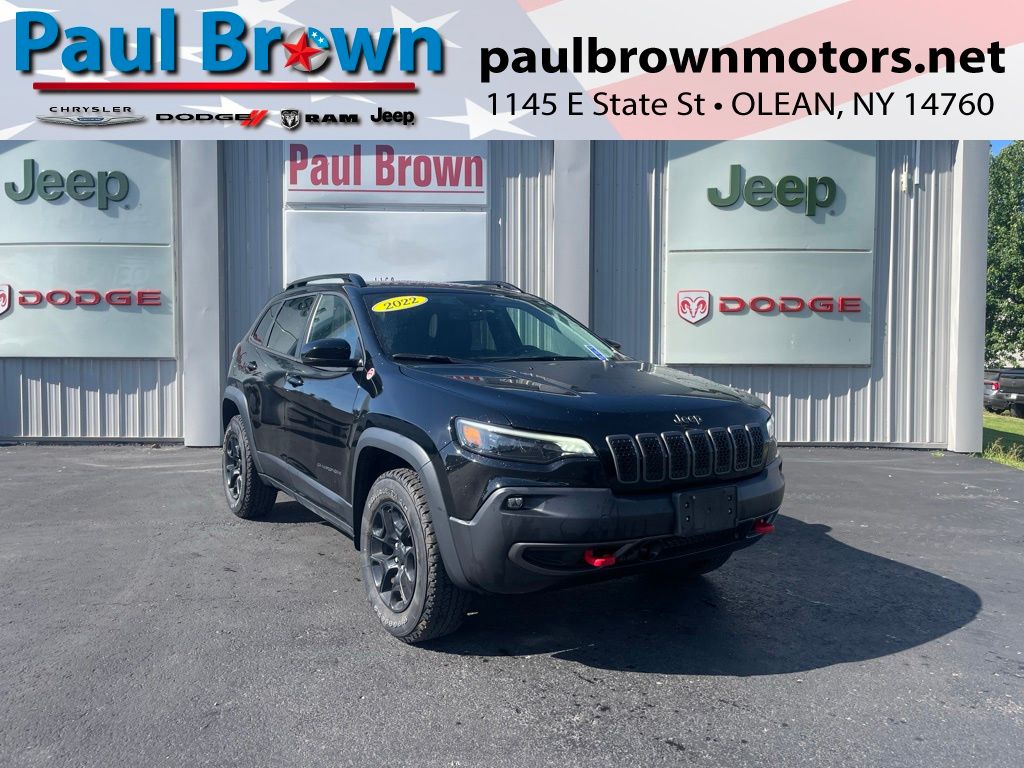 2022 Jeep Cherokee Trailhawk 4WD