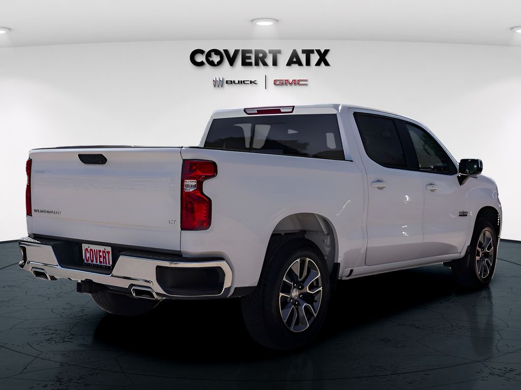 Used Car 2025 Chevrolet Silverado 1500  Lt For Sale Under $50,000 In Austin, Texas