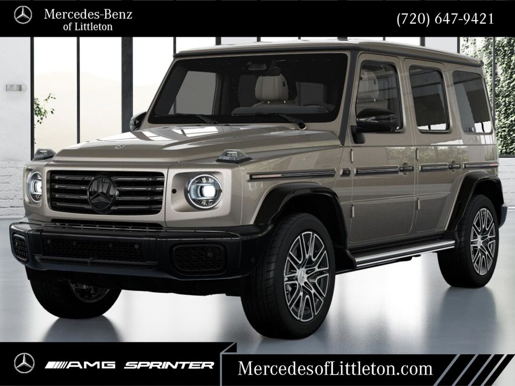 Desert Silver 2026 Mercedes-Benz G-Class G 580 4MATIC with EQ Technology SUV / Crossover All-Wheel Drive 2-Speed Automatic