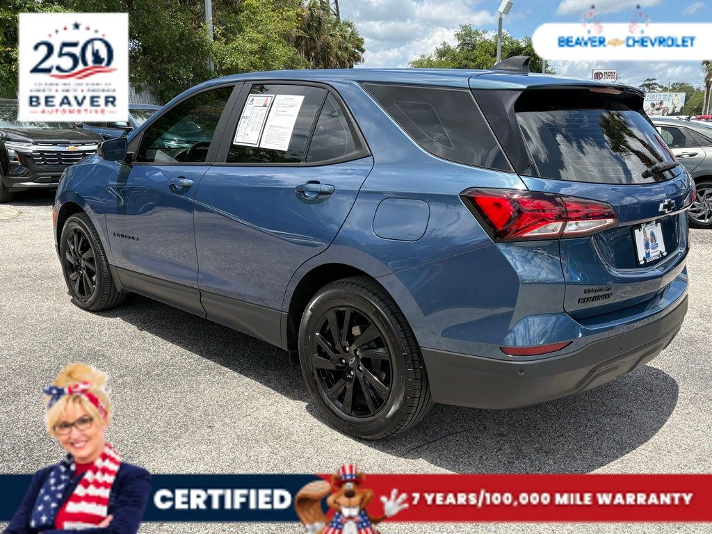 Used 2024 Chevrolet Equinox SUV