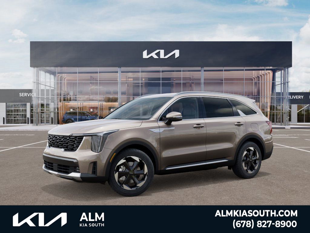 New 2026 Beige Kia EX image 3