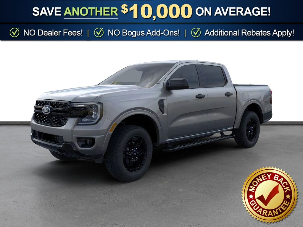 2025 Ford Ranger XLT SuperCrew 4WD